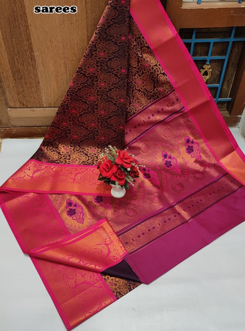 Vine Soft Silk Saree