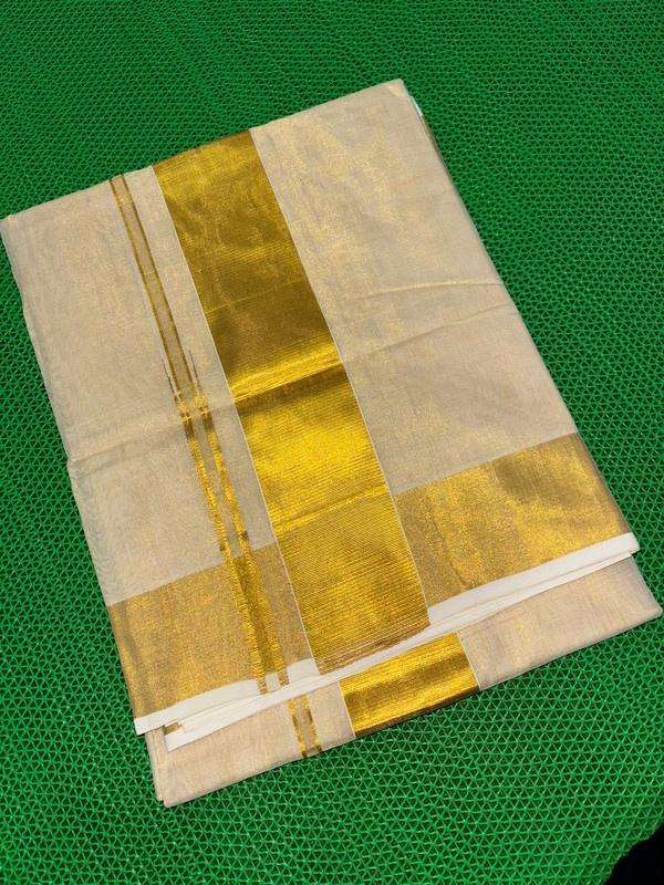 Kerala Handloom wide Border