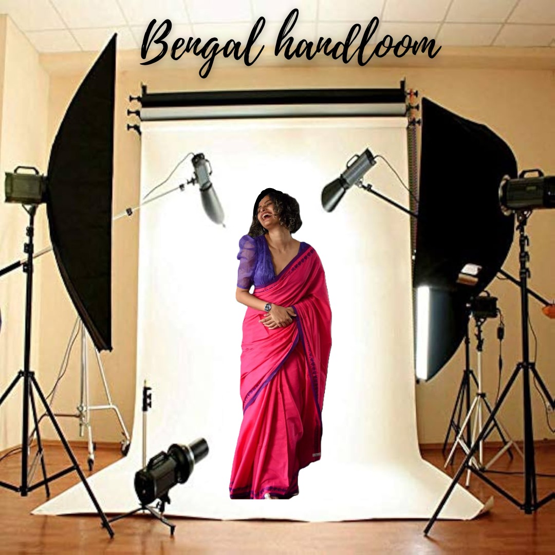 bengal handloom saree