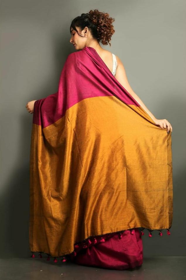 Rani Pink and Golden